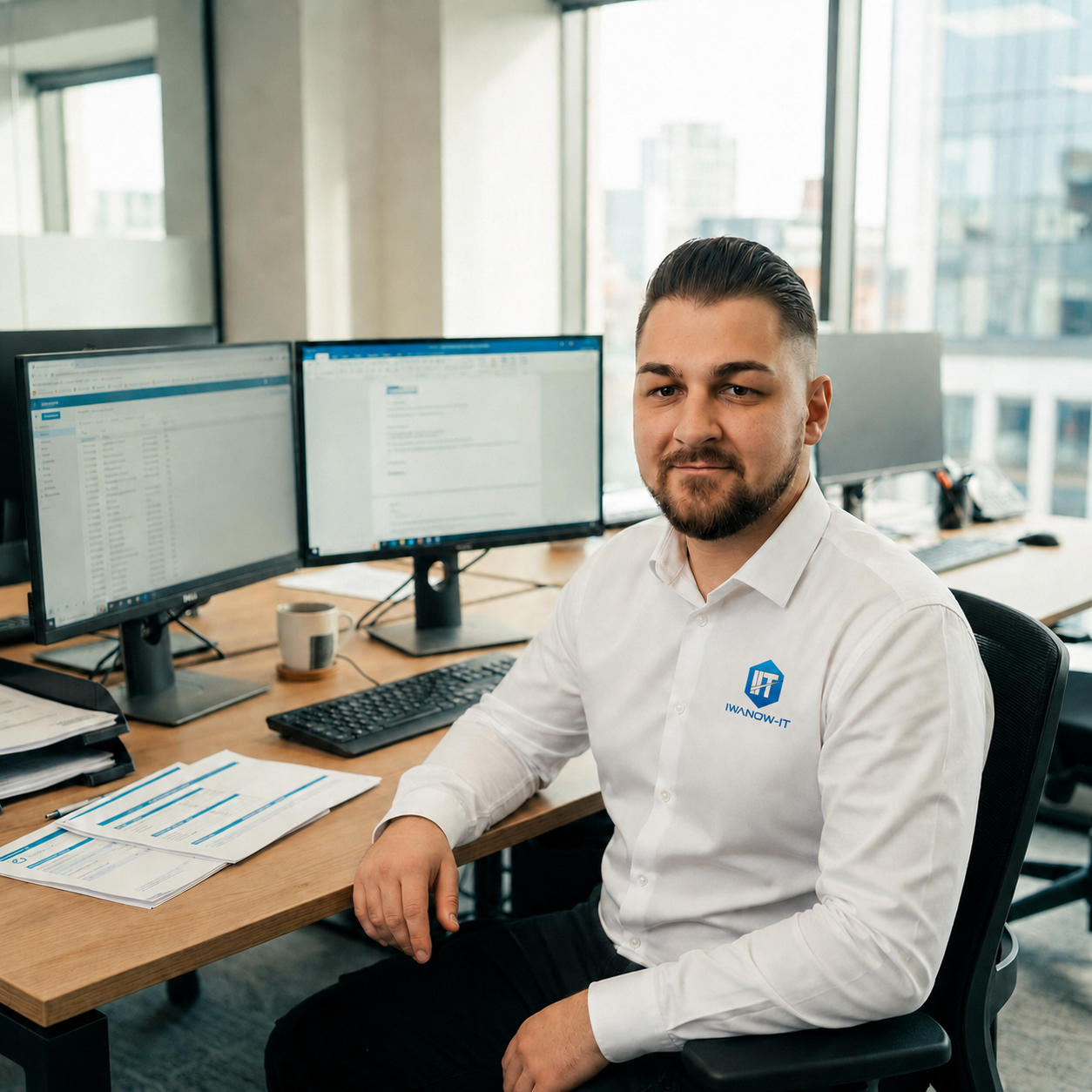 Maxim Iwanow, Gründer von Movers Pro
